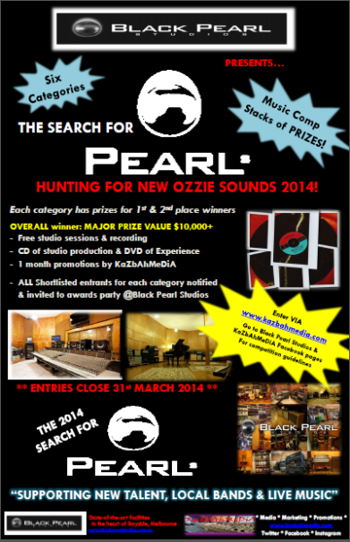 Search 4 Pearls MUSIC COMPETITION