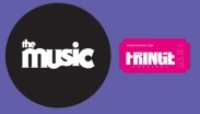 Fringe logo & theMusic